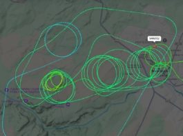 Bombeiros fazem buscas por piloto e localizam aeronave que caiu próximo à Cachoeira do Gavião, em MT