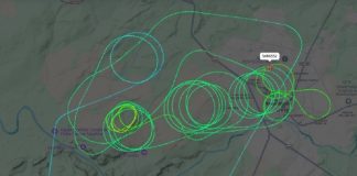 Bombeiros fazem buscas por piloto e localizam aeronave que caiu próximo à Cachoeira do Gavião, em MT