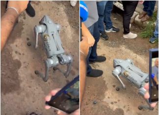 Abílio Brunini apresenta robô para limpeza de bocas de lobo e dutos durante mutirão de aniversário de Cuiabá