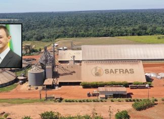 Soja a céu aberto e violações ambientais: relatório revela controle do banco BTG sobre fábrica do Grupo Safras em Cuiabá