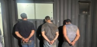 Trio é preso ao tentar roubar R$ 300 mil em gado e fazer reféns em fazenda de Cuiabá
