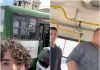 Universitário relata 24 horas caóticas em ônibus de Cuiabá com acidente e abordagem policial