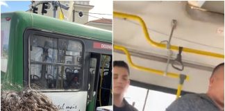 Universitário relata 24 horas caóticas em ônibus de Cuiabá com acidente e abordagem policial