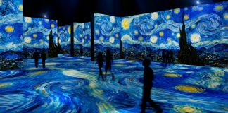 Exposição “Van Gogh & Impressionistas” retorna a Cuiabá com novo formato e maior complexidade