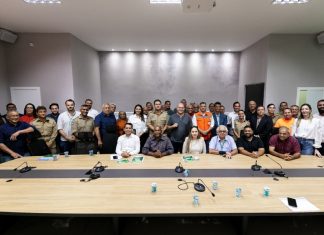 Prefeitura de Cuiabá lança plano integrado para combater queimadas com apoio do Corpo de Bombeiros