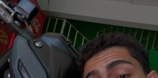 Falecimento de um jovem motociclista em Cuiabá provocou uma grande comoção nas redes sociais: “coração imenso”