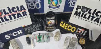 Cinco mulheres foram flagradas ao tentarem entrar com substâncias ilícitas camufladas em suas partes íntimas em penitenciária