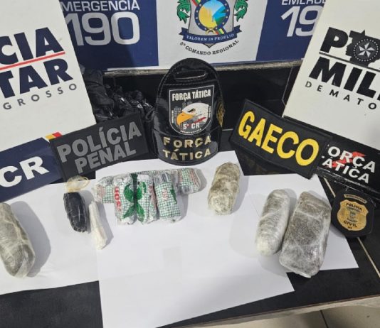 Cinco mulheres foram flagradas ao tentarem entrar com substâncias ilícitas camufladas em suas partes íntimas em penitenciária