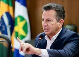 Mauro Mendes desafia Janaina Riva a apresentar dossiês contra governo: “Apresente, não tem problema”