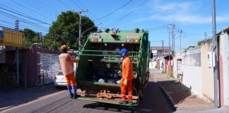 Cuiabá mantém média de 520 toneladas de lixo recolhidas por dia, aponta Locar