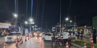 Seis motoristas são presos por embriaguez durante Operação Lei Seca em Várzea Grande