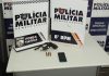 Quadrilha é presa com armas e veículos roubados durante operação da PM em Cáceres