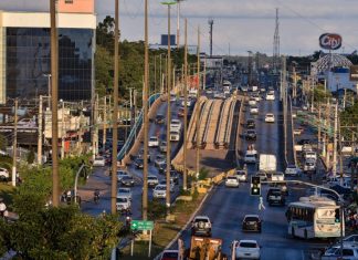 Governo de MT prioriza trechos com pontes no BRT e adia edital para Avenida Fernando Corrêa