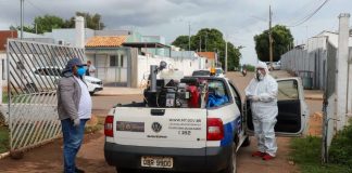 Fumacê alcança 49 bairros e contribui para queda de 68% nos casos de arboviroses em Várzea Grande