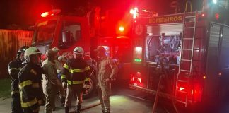 Corpo de Bombeiros controla incêndio em residência e evita tragédia em Várzea Grande