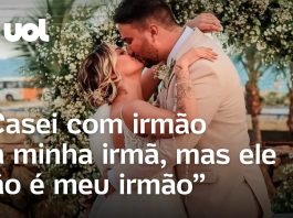 “Eu me casei com o irmão da minha irmã, mas ele não é meu irmão”; mulher detalha uma situação curiosa