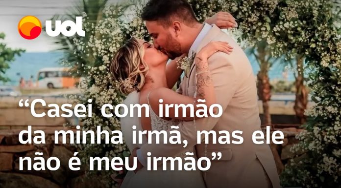 “Eu me casei com o irmão da minha irmã, mas ele não é meu irmão”; mulher detalha uma situação curiosa