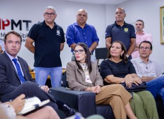 Servidores pressionam por data-base e índice fixo da RGA em reunião com o Ministério Público