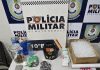Jovem de 19 anos é preso por tráfico de drogas com sistema delivery em Cuiabá