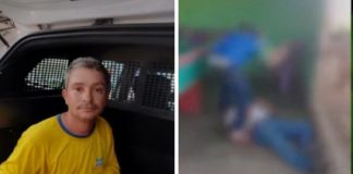 Homem que cumpriu pena agrediu um idoso de 63 anos em um bar no interior, deixando a vítima ensanguentada; assista ao vídeo
