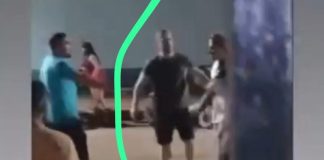 Um delegado é capturado em vídeo empurrando mulheres durante um tumulto em um bar; indivíduos associados a uma facção foram presos