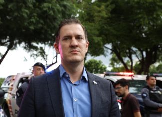 Roveri tem como objetivo implementar câmeras com tecnologia de reconhecimento facial nos ônibus de Cuiabá, visando proporcionar uma “sensação de segurança”