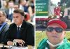 Bolsonaro afirma que não tem conhecimento do caminhoneiro de Mato Grosso mencionado como o chefe dos acampamentos golpistas