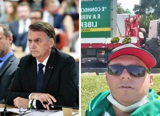 Bolsonaro afirma que não tem conhecimento do caminhoneiro de Mato Grosso mencionado como o chefe dos acampamentos golpistas