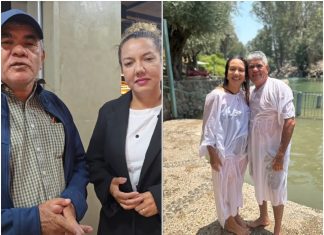 O prefeito de MT e sua esposa, que estavam em Israel celebrando o aniversário de casamento, retornaram ao Brasil e relataram: “Foi uma experiência tensa e bastante desafiadora.”