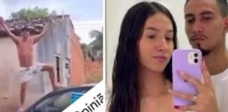 Um motorista embriagado foi gravado dançando em cima de um carro enquanto segurava uma cerveja, antes de causar um atropelamento que resultou na morte de um casal