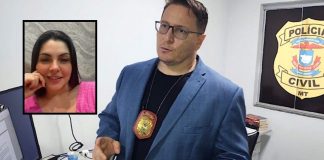 A investigação rejeita a hipótese de suicídio, e o delegado afirmou que o esposo modificou a cena do crime para dar a impressão de que a psicóloga cometeu suicídio