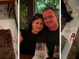 Imagens revelam o estado da residência após um engenheiro agrônomo assassinar um terapeuta capilar com seis golpes de faca