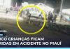 Um incidente em um brinquedo de parque de diversões resulta em ferimentos em cinco crianças; confira