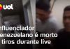 Um influenciador da Venezuela foi assassinado a tiros enquanto fazia uma transmissão ao vivo no TikTok; confira