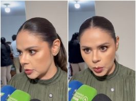 “As pessoas não buscam a UPA para passear”, diz Michelly sobre queda de atendimentos nos jogos do Brasil apontada por Abilio