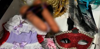 Sargento detido por pornografia mantinha na gaveta brinquedos sexuais e trajes infantis