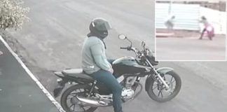 Imagens revelam um empresário sendo atingido por disparos em MT; policial militar supostamente teria sido o autor