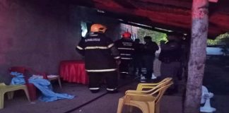Homem é acusado de atear fogo na residência da cônjuge após um ataque de ciúmes