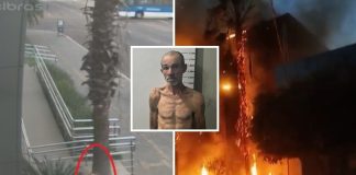 Preso por queimar um cartório em Rondonópolis, ele vive nas ruas e já foi encarcerado por prejudicar plantações de árvores