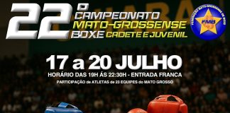 Boxe em Alta: Cuiabá Recebe o 22º Campeonato Mato-Grossense de Boxe Cadete e Juvenil