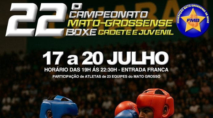 Boxe em Alta: Cuiabá Recebe o 22º Campeonato Mato-Grossense de Boxe Cadete e Juvenil