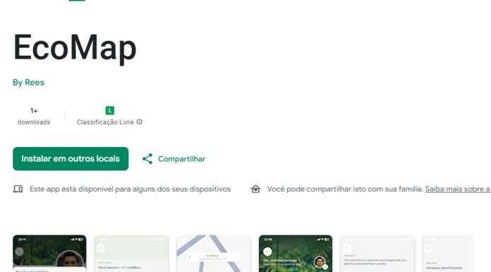 Rees Serviços Digitais lança aplicativo pioneiro EcoMap, que identifica plantas com inteligência artificial e mapeia espécies