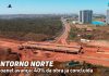 Obras do Rodoanel em Cuiabá e Várzea Grande atingem cerca de 40% de execução