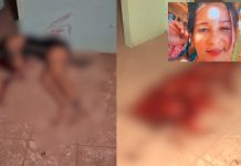 Uma mulher encontrada morta em uma creche desativada pode ter sido levada ao cenário do crime por dois indivíduos ligados a facções