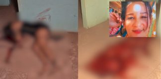 Uma mulher encontrada morta em uma creche desativada pode ter sido levada ao cenário do crime por dois indivíduos ligados a facções