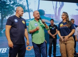 Fagundes provoca Abilio ao exaltar UFMT durante simpósio de bovinocultura