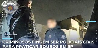 PMs flagram criminosos se passando por policiais civis para cometer assaltos em SP