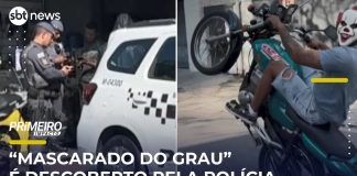 “Mascarado do grau” é reconhecido e encaminhado à polícia em São Paulo; confira