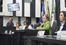 Paula Calil evita confirmar candidatura à reeleição e aguarda mudança no regimento da Câmara