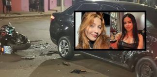 Câmeras registram acidente que matou duas jovens em Rondonópolis; veja vídeo